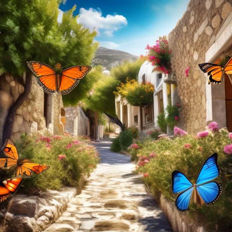 Chasing the Sunset: A Captivating Journey to Monolithos Castle in Rhodes
