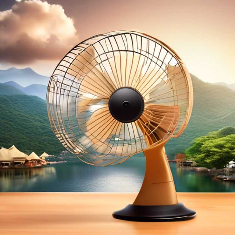 D'une brise fraîche à un vent d'aventure : Explorer le Souk des Ventilateurs Portables en plein hiver