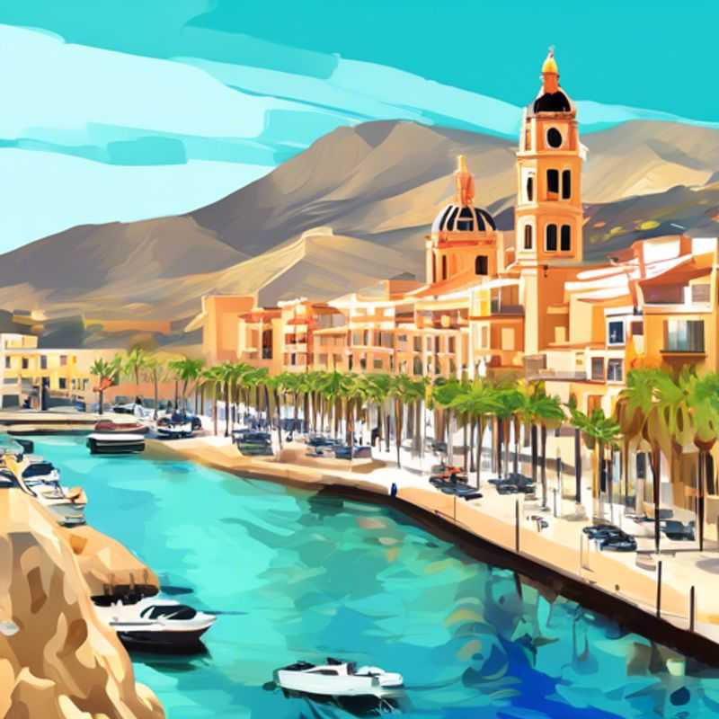 Three globetrotting couples, known as The Social Media Travelers, strolling through the vibrant cobblestone streets of Cartagena, Spain, captivated by the city's timeless Mediterranean charm during their 2-week spring sojourn.