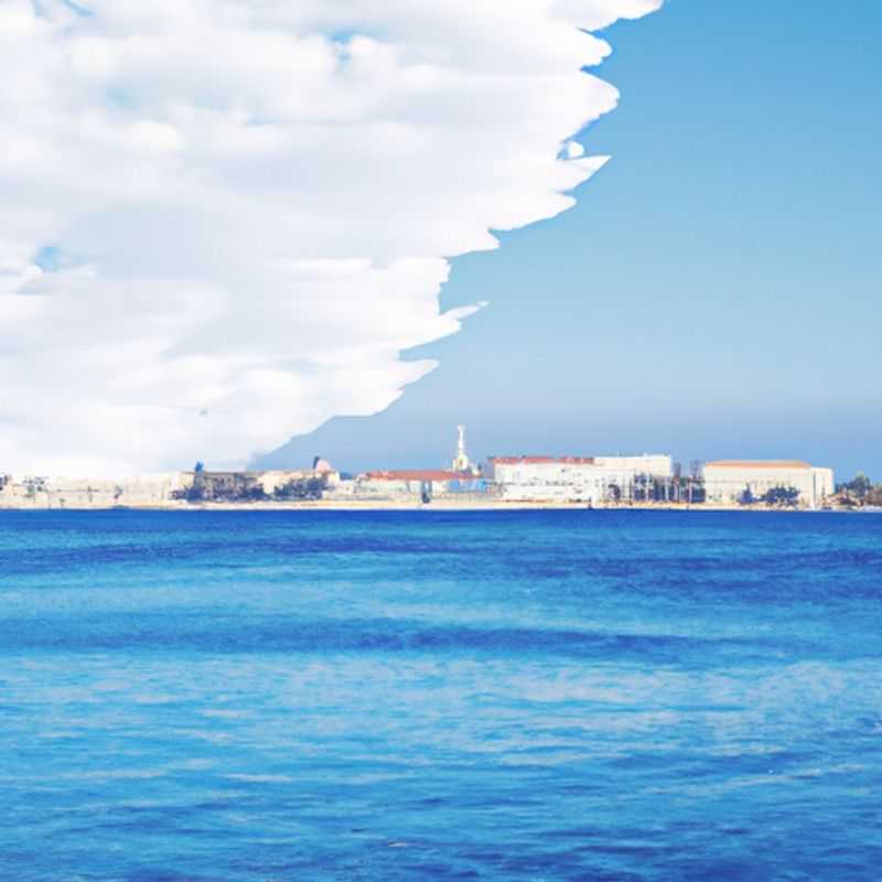 Una viajera solitaria contempla la cautivadora belleza de la Basílica de San Nicolás, un imponente testimonio de la historia y la espiritualidad de Bari, Italia, durante su escapada de 5 días en primavera.