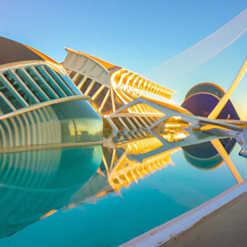 Three couples reveling in the vibrant energy of Valencia, Spain, during their extended 3-week winter sojourn, embracing the city's captivating fusion of historic charm and modern allure.