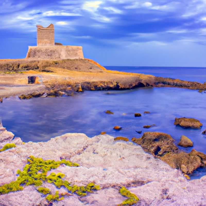 Santa Bárbara Castle&#58; A Winter Wonderland in Alicante