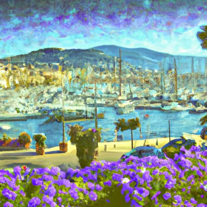 Two couples strolling hand-in-hand along the sun-drenched Promenade de la Croisette in Cannes, France, during their enchanting 5-day spring getaway, surrounded by the vibrant energy of the iconic film festival.