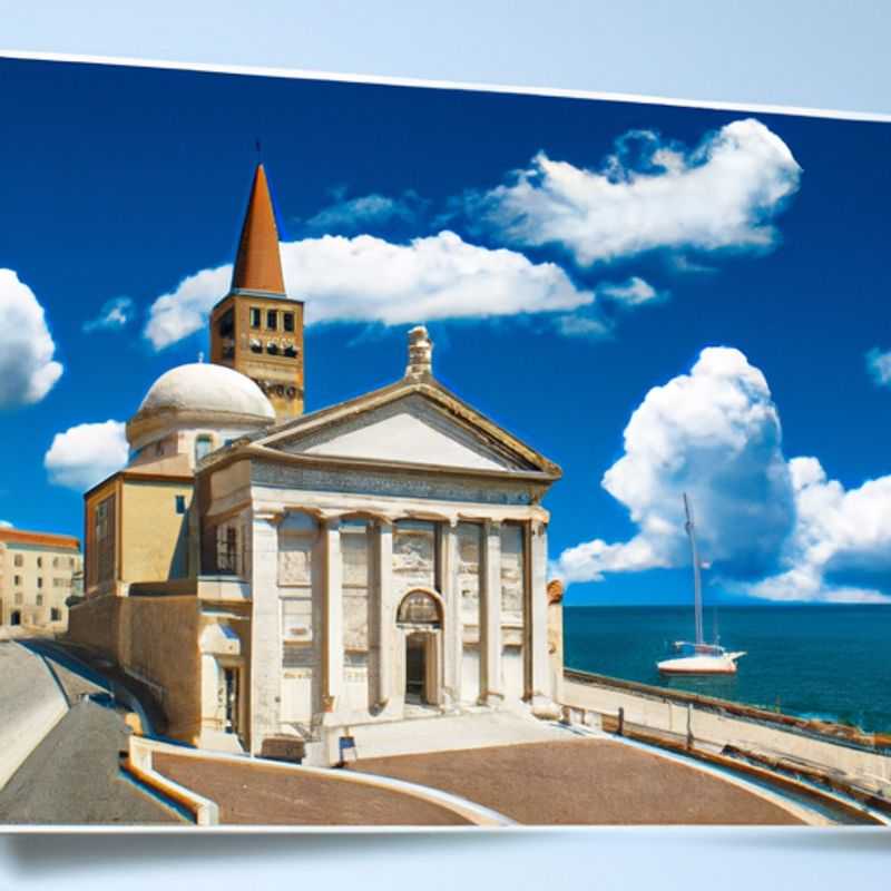 Visiter la Cathédrale San Ciriaco à Ancône au printemps
