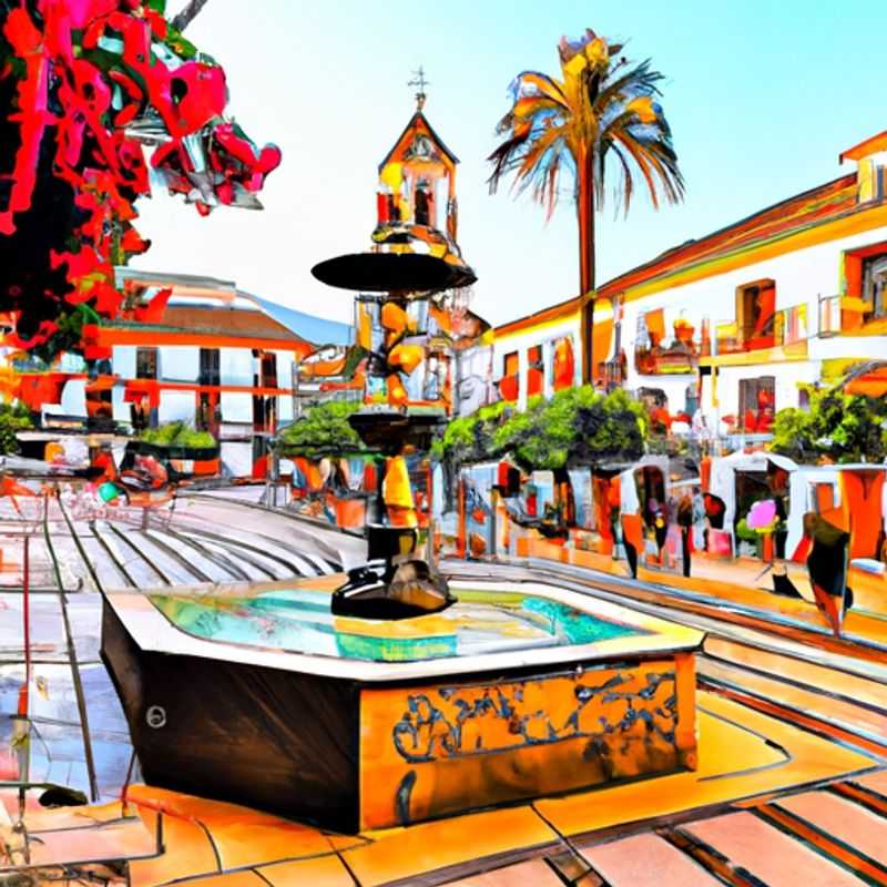 Marbella's Mesmerizing Marina: A Fall Fantasy in Puerto Banús