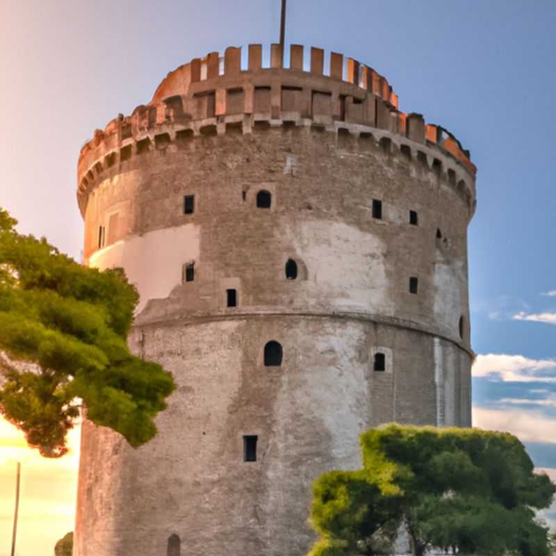 Une famille heureuse explore les rues animées de Thessalonique, en Grèce, lors de leur escapade de 24 heures au printemps, découvrant les charmes cachés de cette ville historique au bord de la mer.