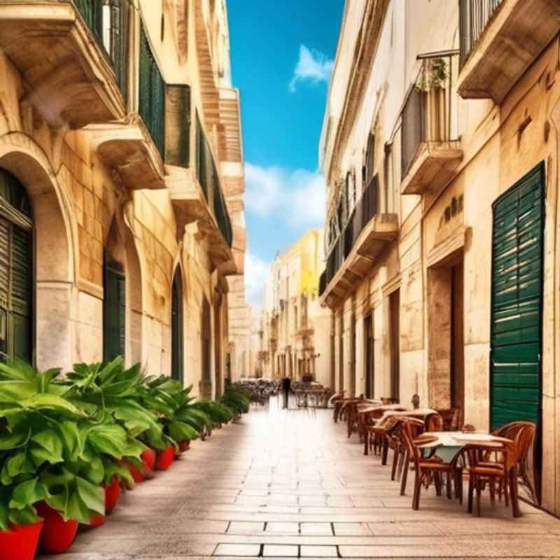 Unlocking Bari's Best: The Ideal Month for Your Italian Adventure<h3>Bari on a Budget: Seasonal Secrets for Savvy Travelers</h3><h3>Beyond the Tourist Trail: Discovering Bari's Hidden Gems by Season</h3><h3>Sun, Sea, and Savings: Your Guide to Affordable Bari Trips Throughout the Year</h3><h3>Bari's Seasonal Symphony: A Guide to Activities and Events</h3><h3>From Festive Feasts to Sun-Kissed Beaches: Planning Your Bari Escape Based on the Season</h3><h3>Experiencing Authentic Bari: A Month-by-Month Guide to Local Culture and Traditions</h3><h3>Shoulder Season in Bari: The Sweet Spot for Budget Travel and Fewer Crowds</h3><h3>Bari's Best Kept Secrets: Seasonal Adventures for the Curious Traveler</h3><h3>A Local's Perspective: When to Visit Bari for the Most Authentic Experience</h3>