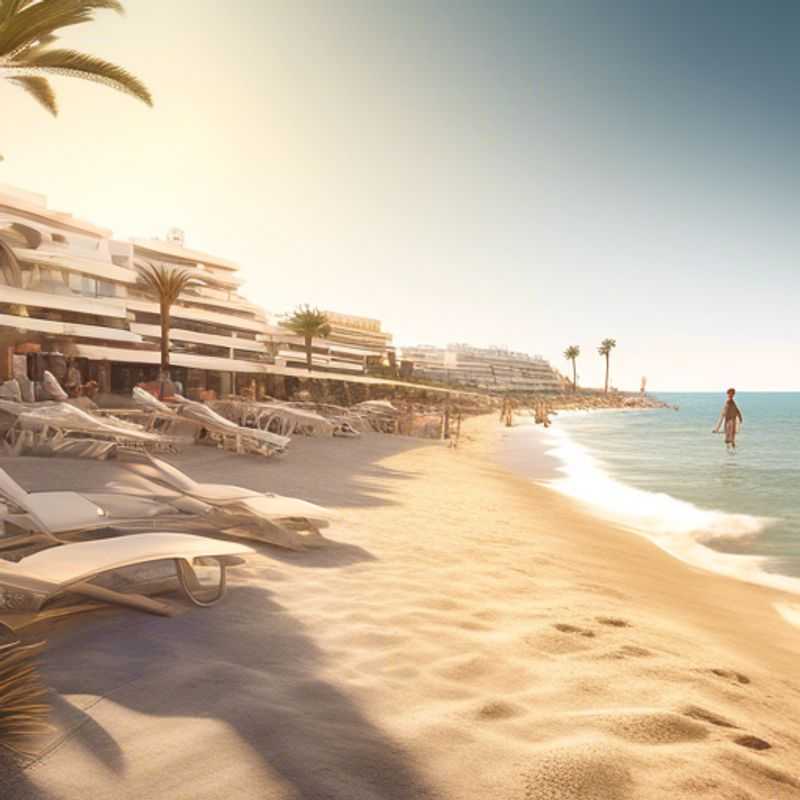 Discover the Enchanting Winter Wonderland of Puerto Banus Marina in Marbella, Spain