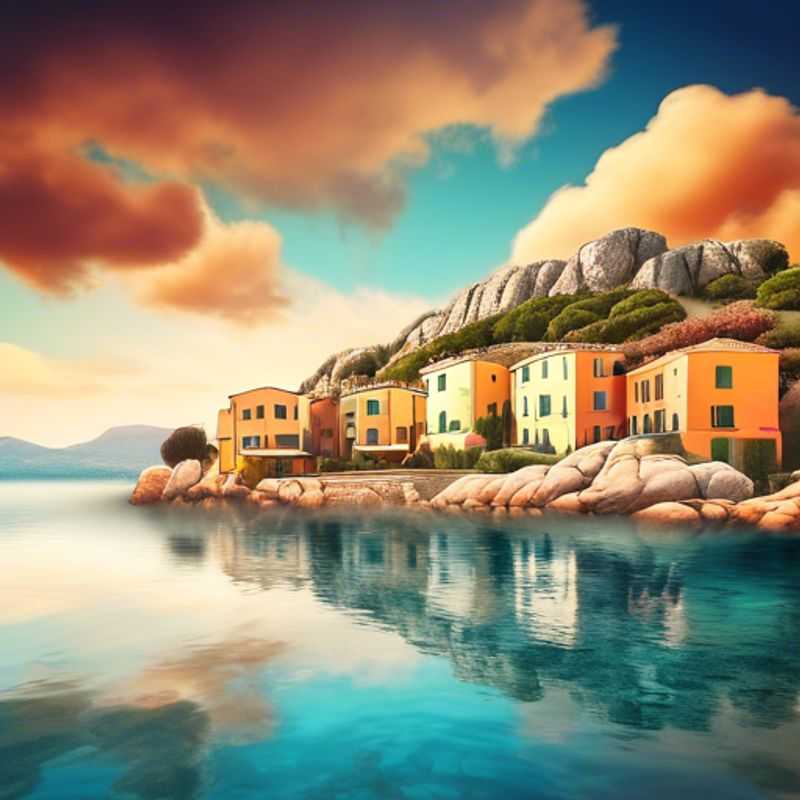 Olbia, Sardaigne : charme méditerranéen.