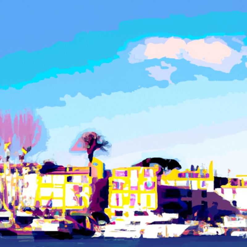 A lone traveler strolls along the picturesque harbor of Saint-Tropez, France, during a serene winter week, embracing the tranquility of the off-season in this enchanting coastal gem.