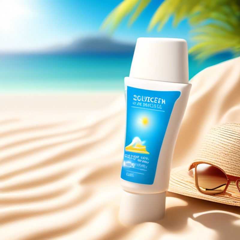 Appliquer généreusement la crème solaire, en utilisant environ 1 once par application